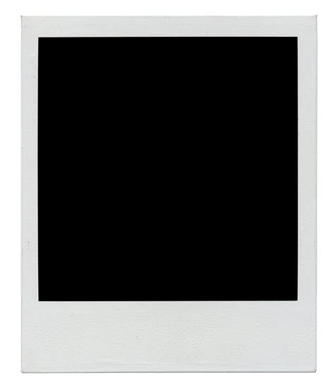 Printable Polaroid Frame